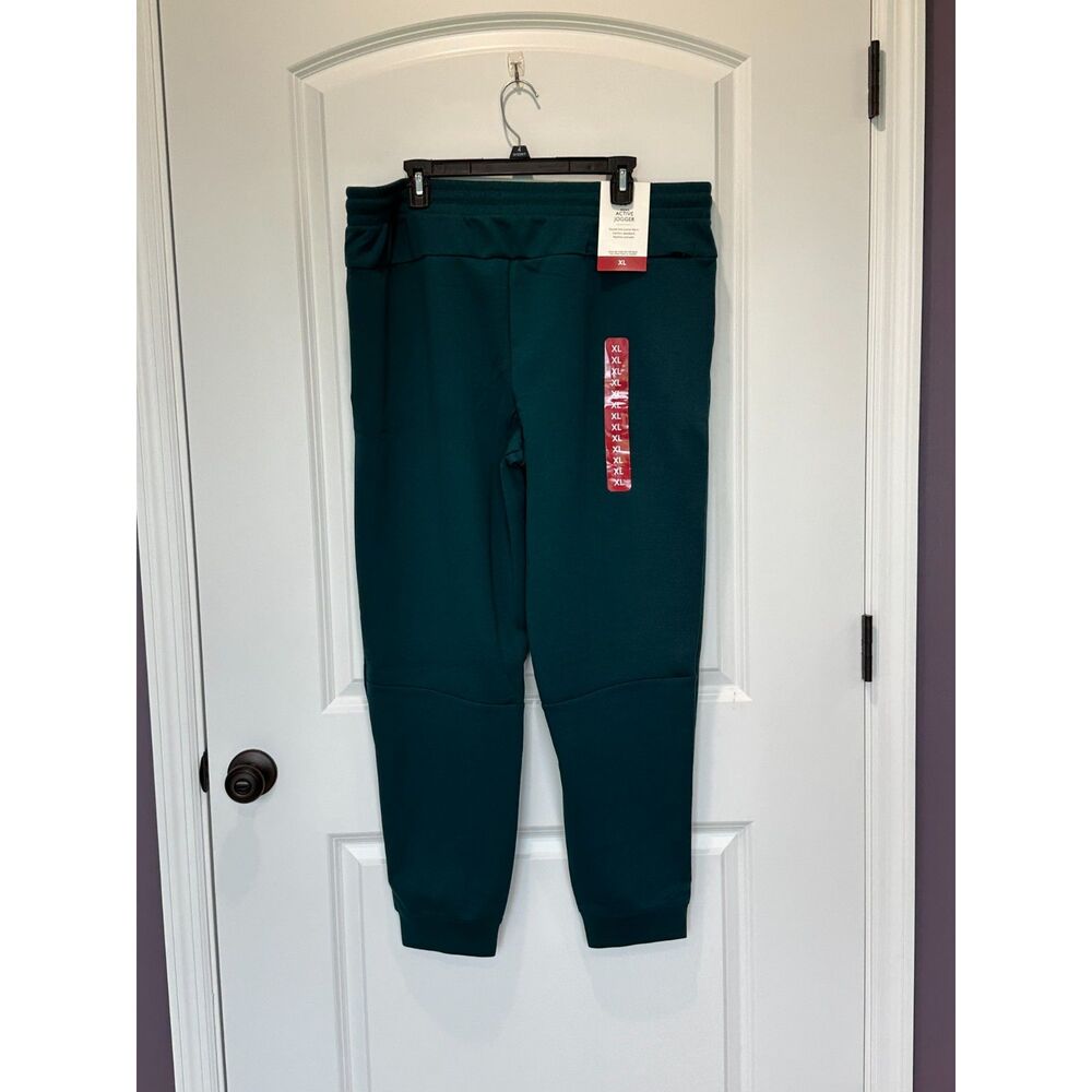 NWT Member's Mark Men's Active Jogger Green Size XL